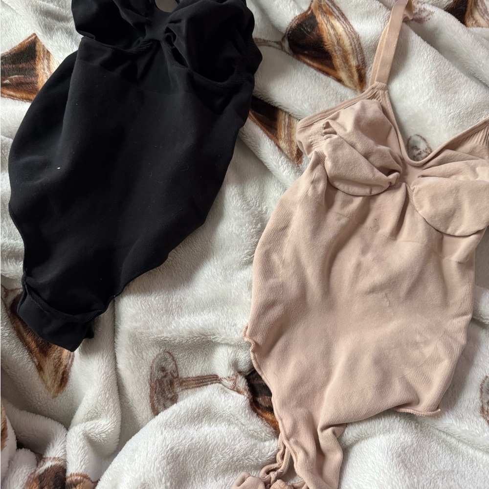 Stylish Black and Cream Kids One Piece